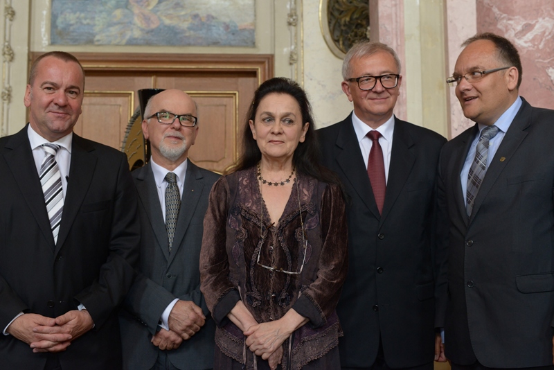 Nagroda Kulturalna Śląska Kraju Związkowego Dolnej Saksonii 2013.