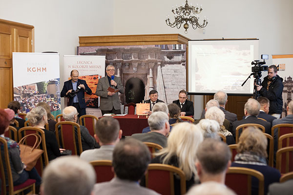 Promocja Legnica w kolorze miedzi. 60 lat Huty Miedzi „Legnica”