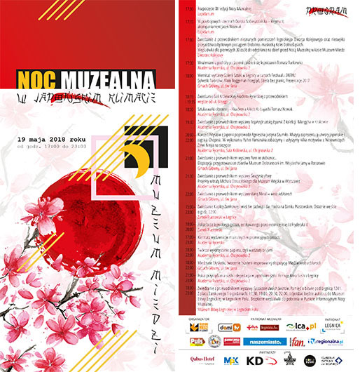 Program Nocy Muzealnej 2018