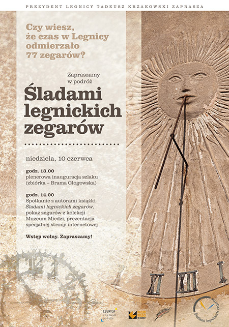 Spacer Śladami legnickich zegarów