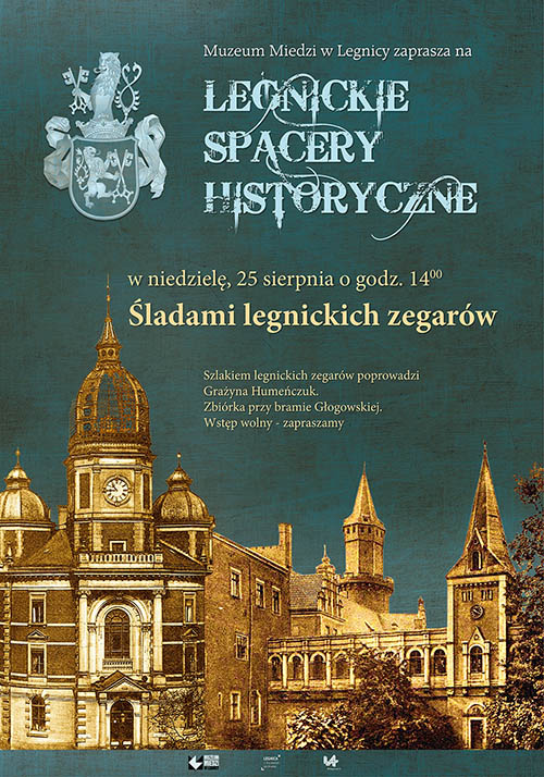 Śladami legnickich zegarów