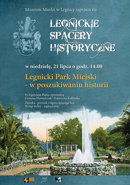 Legnicki Park Miejski – w poszukiwaniu historii