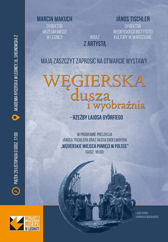 Węgierska dusza i wyobraźnia – rzeźby Lajosa Győrfiego 