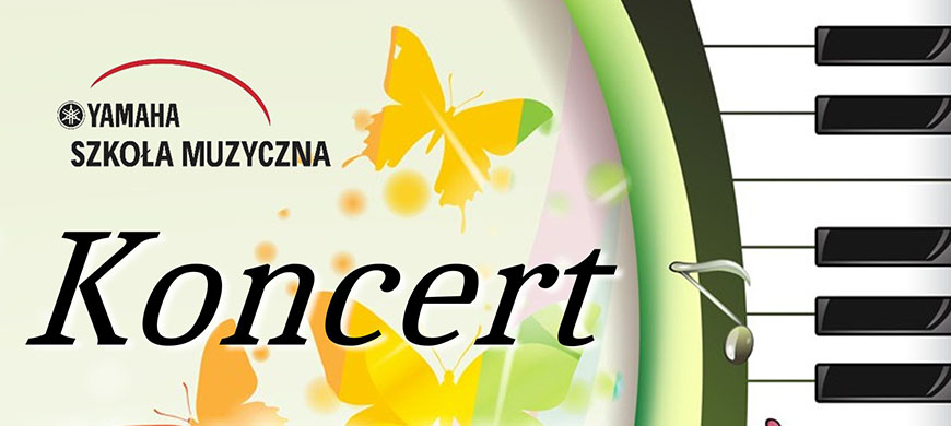 Zaproszenie na Koncert