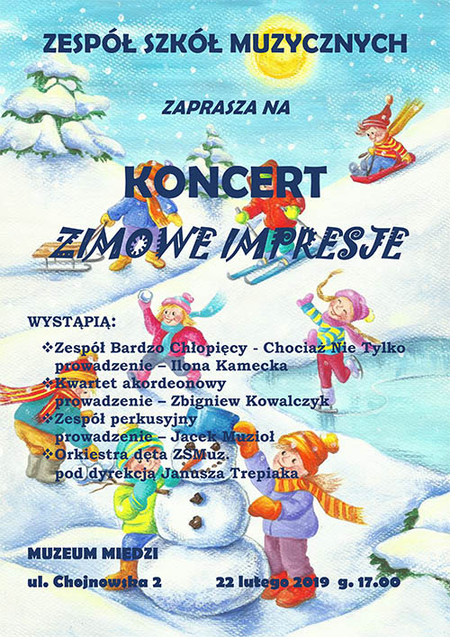 Koncert Zimowe impresje