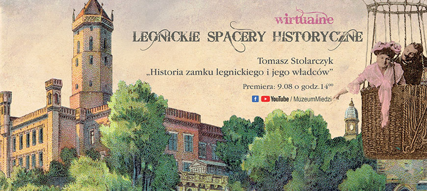 Historia zamku legnickiego i jego władców