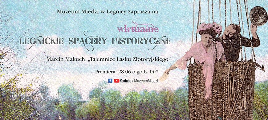 Wirtualne legnickie spacery historyczne