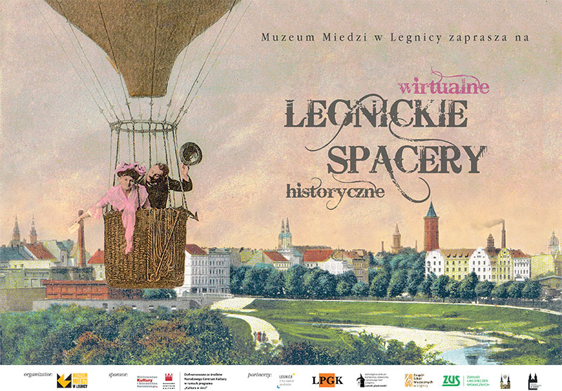 Wirtualne legnickie spacery historyczne