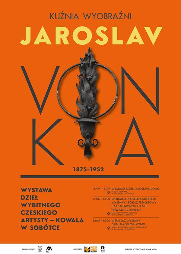 Wystawa twórczości Jarosłava Vonki