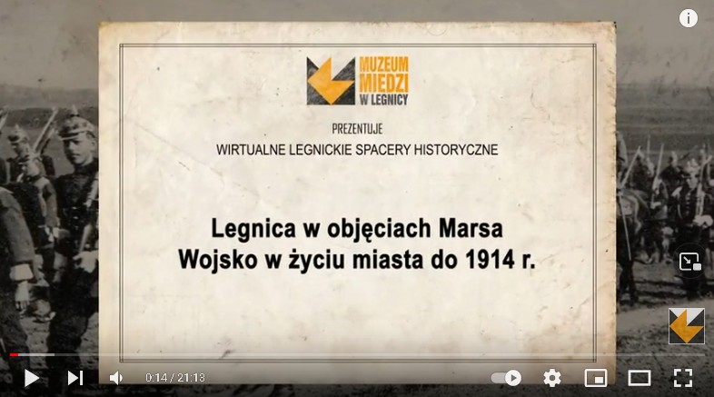 Legnica w objęciach Marsa. Wojsko w życiu miasta do 1914 r.