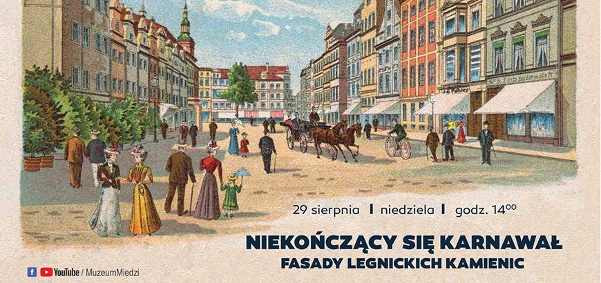 Niekończący się karnawał. Fasady legnickich kamienic - film