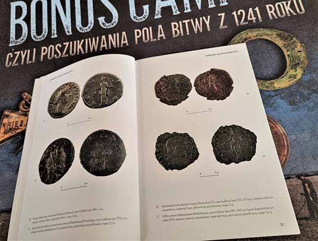 Bonus campus, czyli poszukiwania pola bitwy z 1241 roku