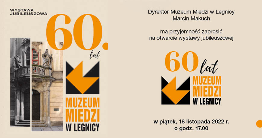 60 lat Muzeum Miedzi – zapraszamy na wystawę
