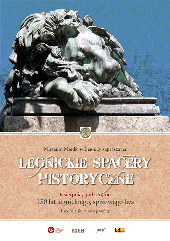 Legnicki Spacer Historyczny na urodziny lwa!