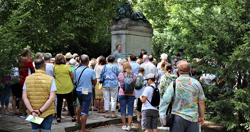 150 lat legnickiego spiżowego lwa - fotorelacja