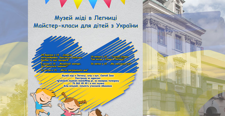 Warsztaty dla dzieci z Ukrainy