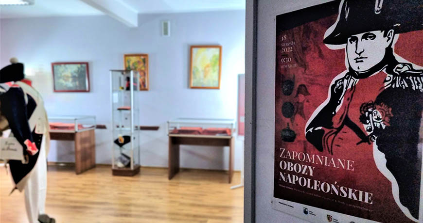 Otwarcie wystawy "Zapomniane obozy napoleońskie"