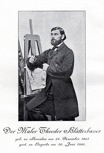 Theodor Blätterbauer (1823–1906)