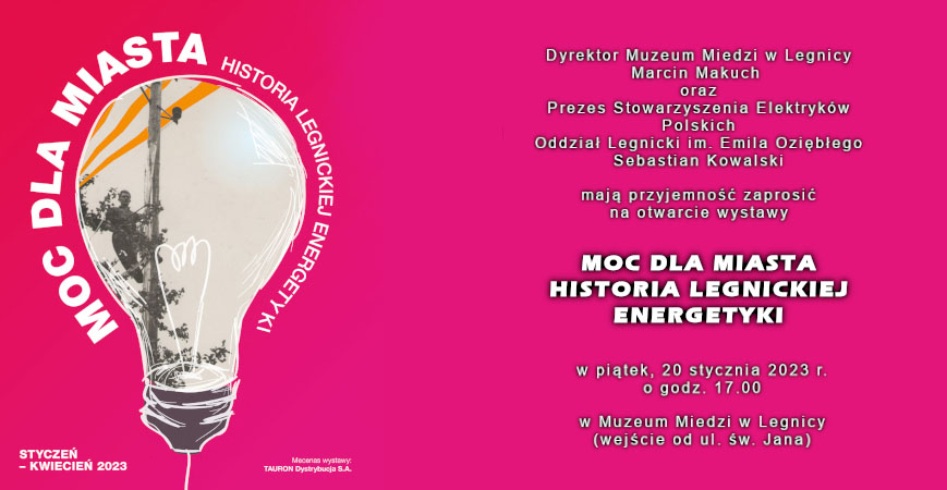 Moc dla miasta. Historia legnickiej energetyki