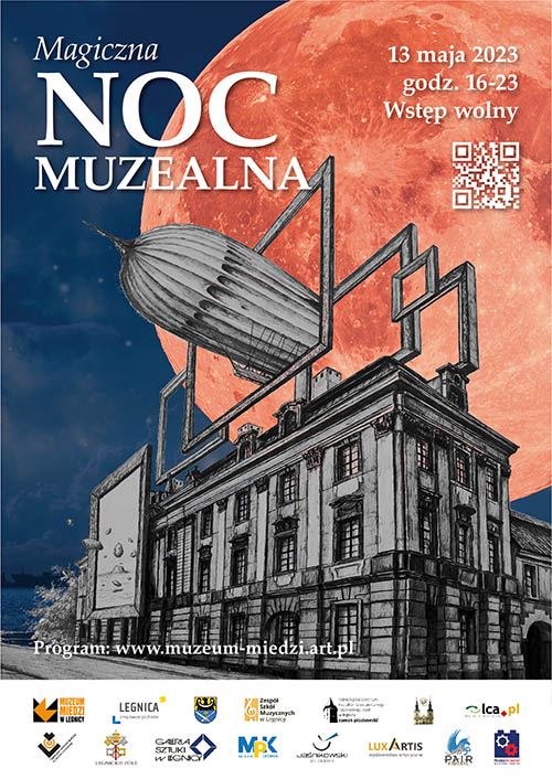 Noc muzealna 2023 - plakat