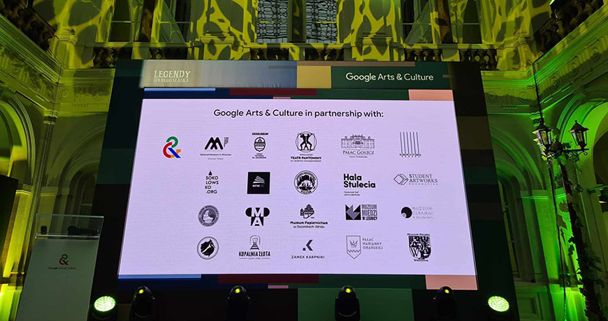 Odkryj „Legendy Dolnego Śląska” z Google Arts & Culture