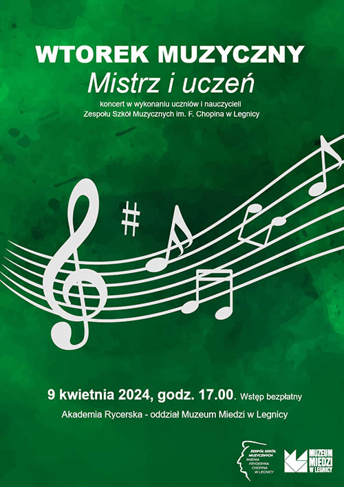 koncert „Mistrz i uczeń” z cyklu „Muzyczny Wtorek”