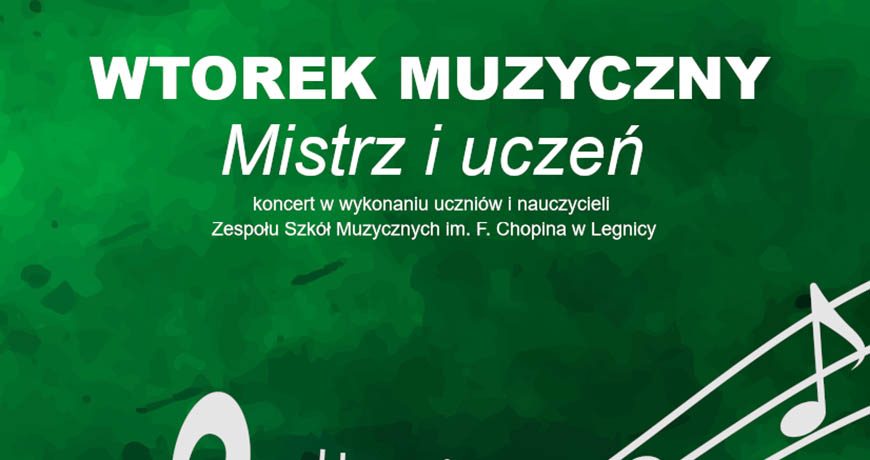 Koncert "Mistrz i uczeń"