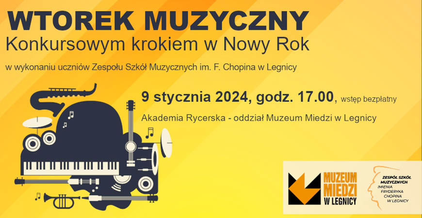 Wtorki Muzyczne ponownie w Muzeum Miedzi