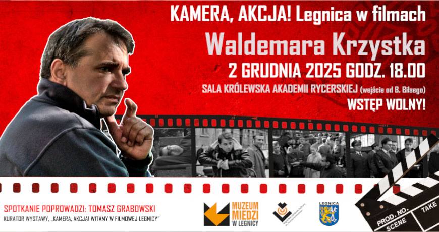Waldemar Krzystek w Legnicy! 