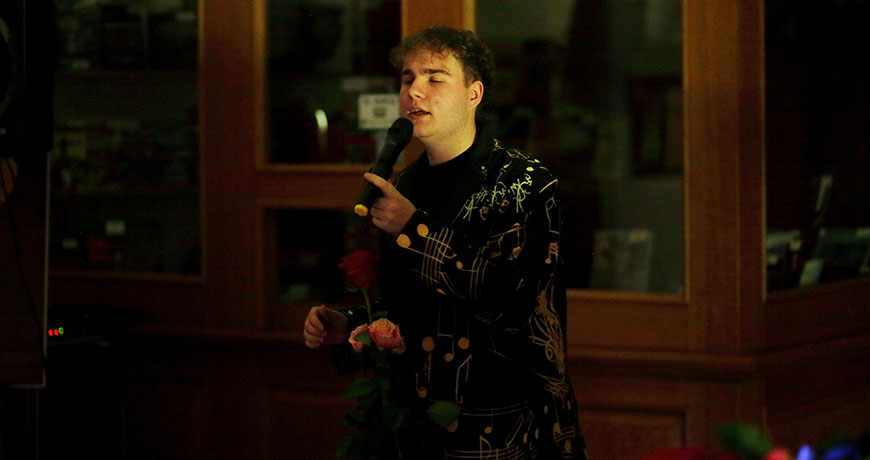 Koncert Michała Rejczyka „Z miłości do…” - fotorelacja