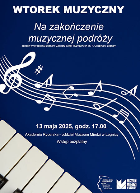Zapraszamy na Wtorek Muzyczny