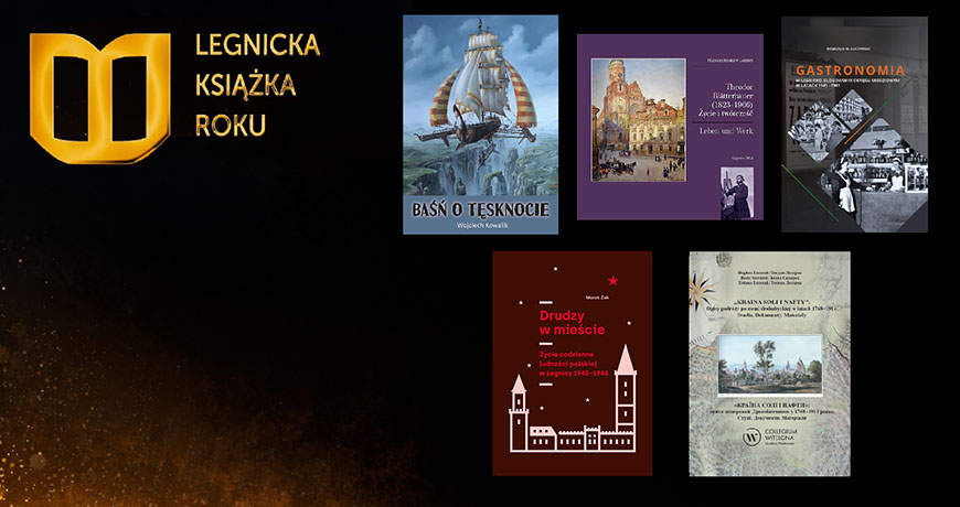 Legnicka Książka Roku 2024 – nominacje 