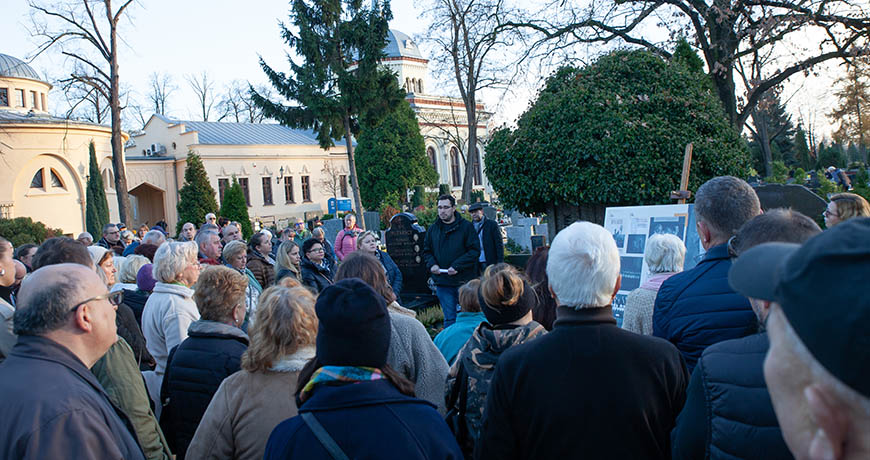 Legnicki Spacer Historyczny po Cmentarzu Komunalnym - fotorelacja