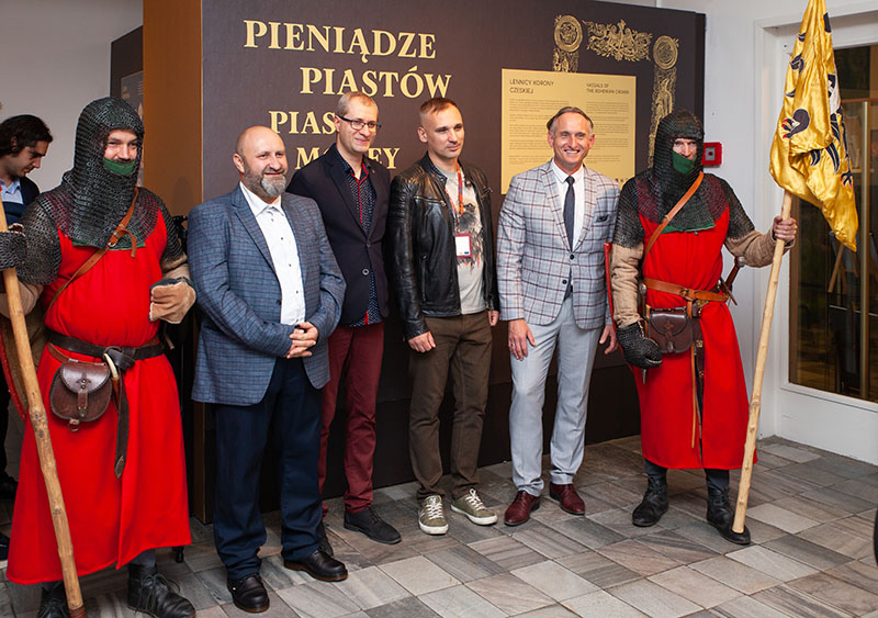 Uroczyste otwarcie wystawy „Pieniądze Piastów”
