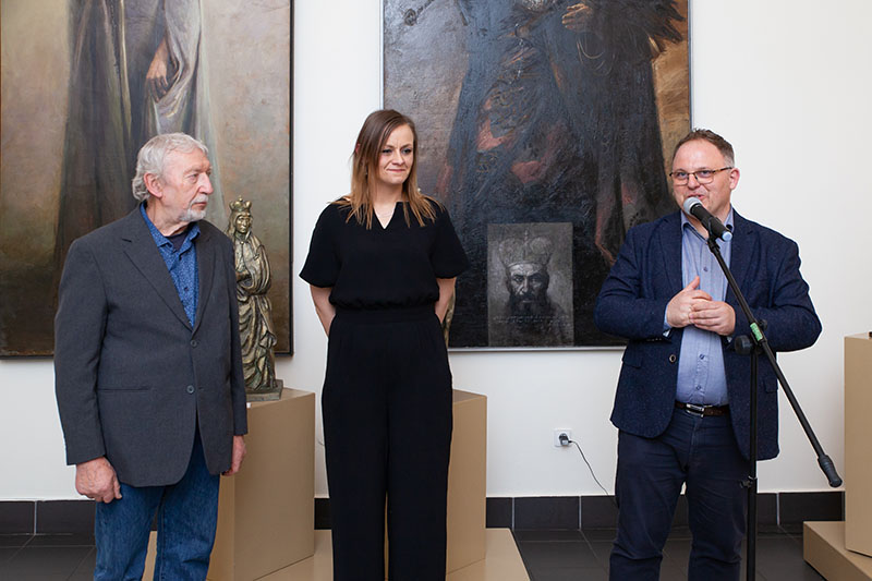 Wernisaż wystawy  „Sprawca dobrych dzieł. Stanisław Pietrusa. Rzeźby i medale” 