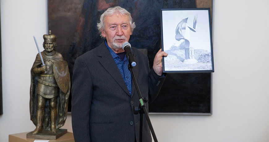 Wernisaż wystawy  „Sprawca dobrych dzieł. Stanisław Pietrusa. Rzeźby i medale” - fotorelacja