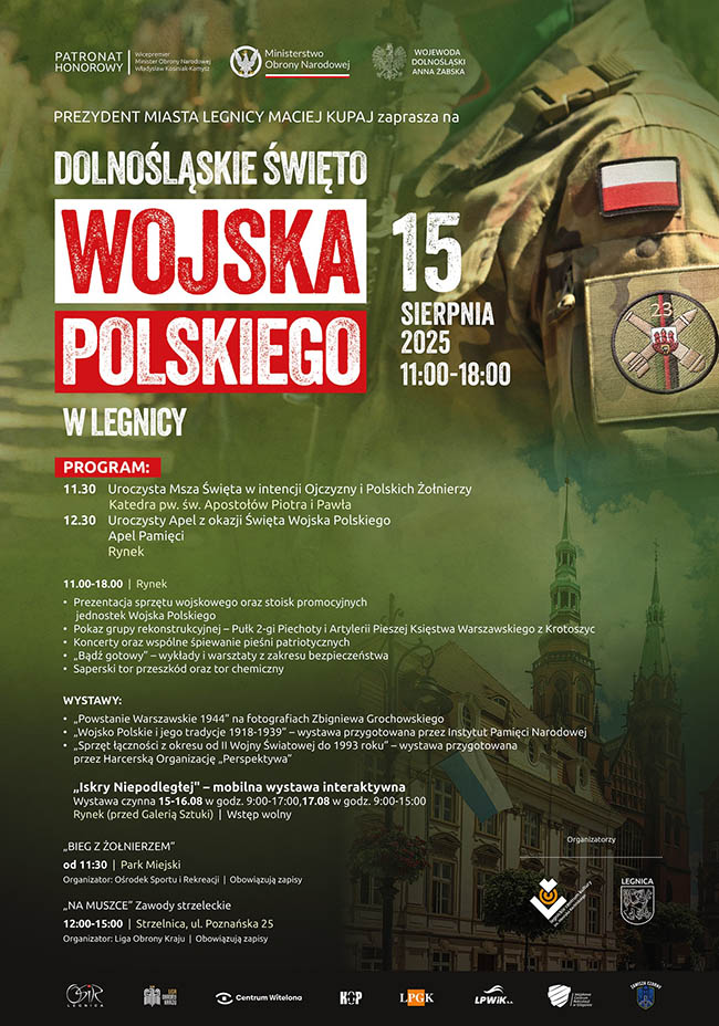 Dolnośląskie Święto Wojska Polskiego w Legnicy