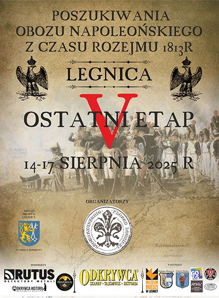 Poszukiwania Obozu Napoleońskiego – edycja V (14–17 sierpnia 2025)