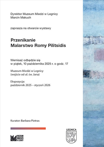 Przenikanie. Malarstwo Romy Pilitsidis - zaproszenie