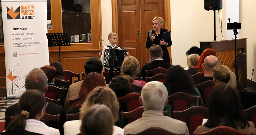 „Jesiennie nie znaczy nudno” - kolejny Wtorek Muzyczny przed nami!