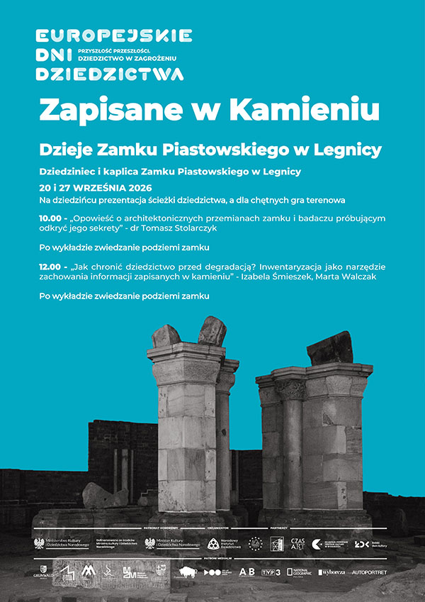 Europejskie Dni Dziedzictwa na Zamku Piastowskim w Legnicy