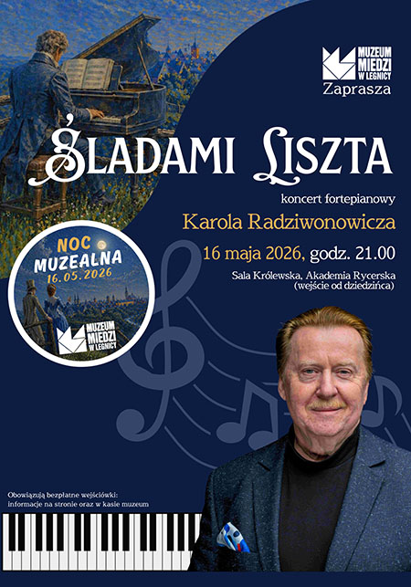 koncert fortepianowy z muzyką Franciszka Liszta