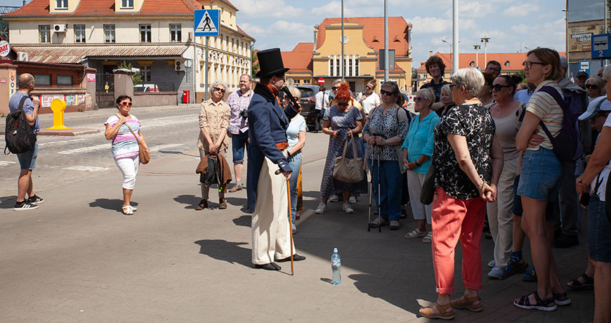 Legnicki Spacer Historyczny - „Piękna, żywa, pełna ruchu. Legnica pierwszej połowy XIX wieku” - fotorelacja 