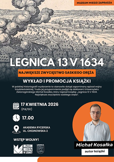 Legnica 13 V 1634 - wykład