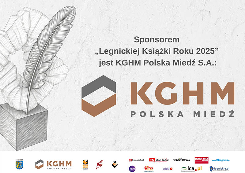Sponsorem wydarzenia jest KGHM Polska Miedź S.A.