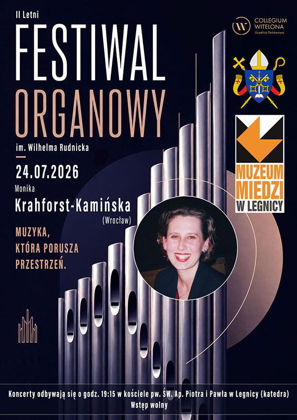koncert organowy -plakat koncert organowy -plakat