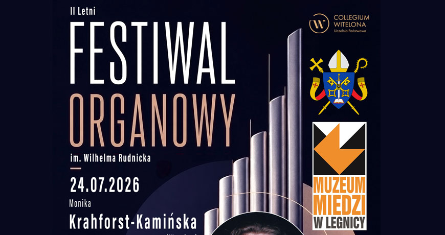 Kolejny koncert organowy już w piątek