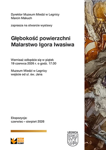 Wystawa „Głębokość powierzchni. Malarstwo Igora Iwasiwa” - zaproszenie