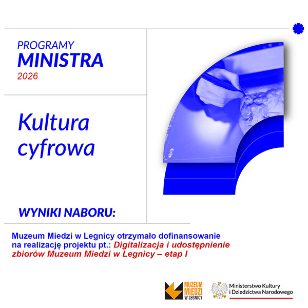 Dofinansowanie dla Muzeum Miedzi w Legnicy