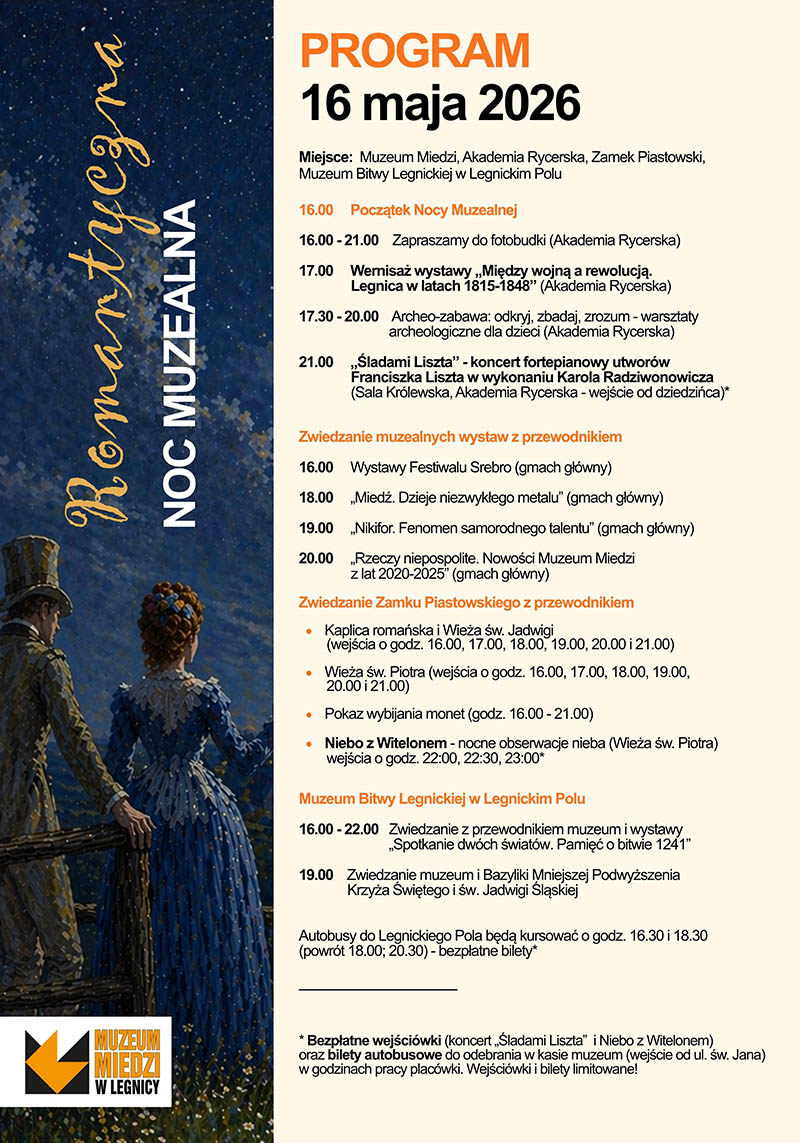 PROGRAM NOCY MUZEALNEJ 2026